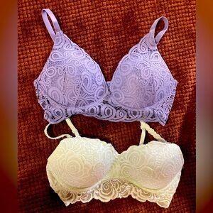 Victorias Secret bralettes